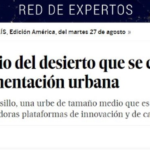 Articulo El Pais La ciudad en medio del desierto