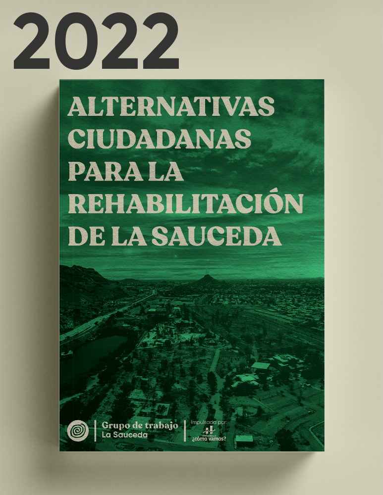 Publicaciones - Alternativas Ciudadanas para la rehabilitacion de La Sauceda