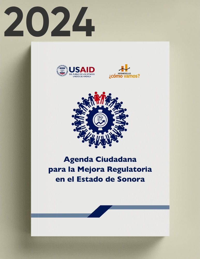 Publicaciones - Agenda Ciudadana para la Mejora Regulatoria en el Estado de Sonora