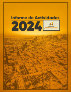 Informe de actividades 2024 Hermosillo como vamos