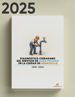Descargar Diagnostico Ciudadano del Servicio de Agua en Hermosillo