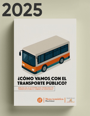 Publicaciones - Como vamos en transporte Público en Hermosillo