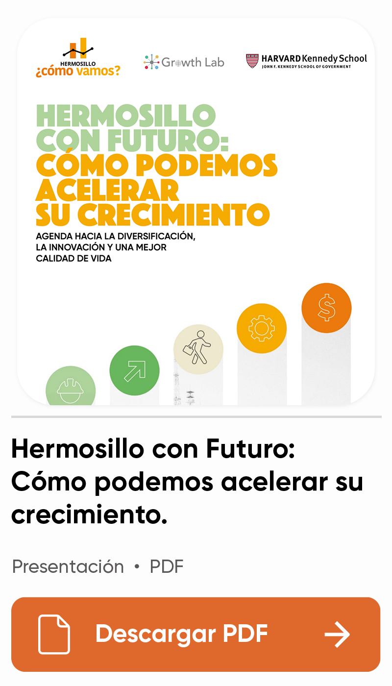 Hermosillo con Futuro: cómo podemos acelerar su crecimiento — presentación en PDF