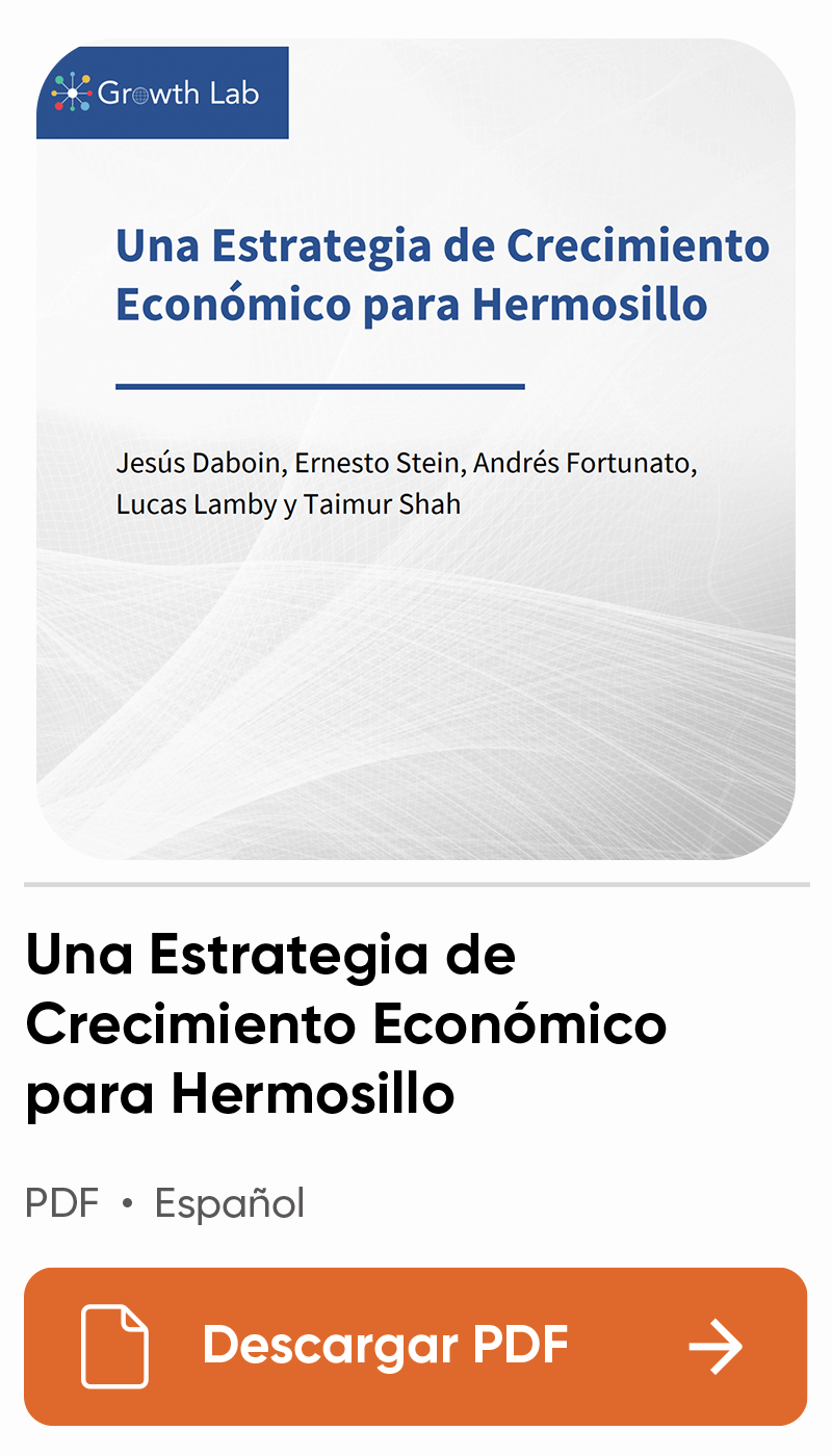 Hermosillo con Futuro: cómo podemos acelerar su crecimiento — presentación en PDF
