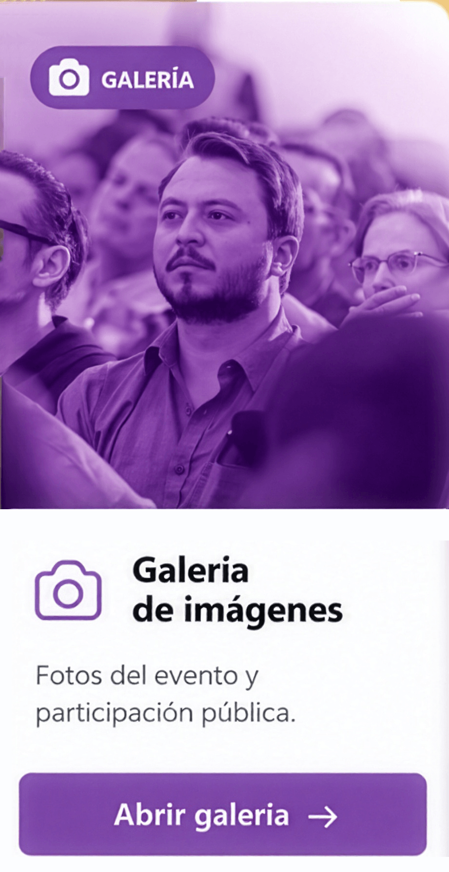 Galería de imágenes: fotos del evento y participación pública