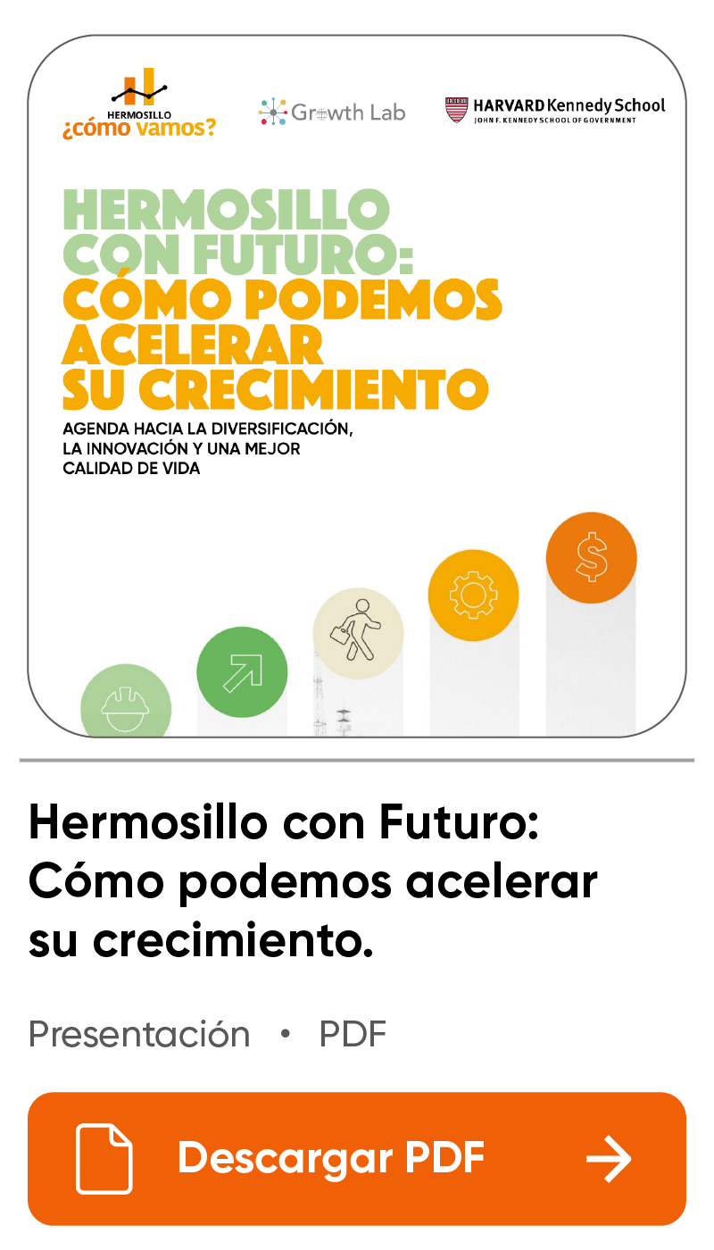 Hermosillo con Futuro: cómo podemos acelerar su crecimiento — presentación en PDF