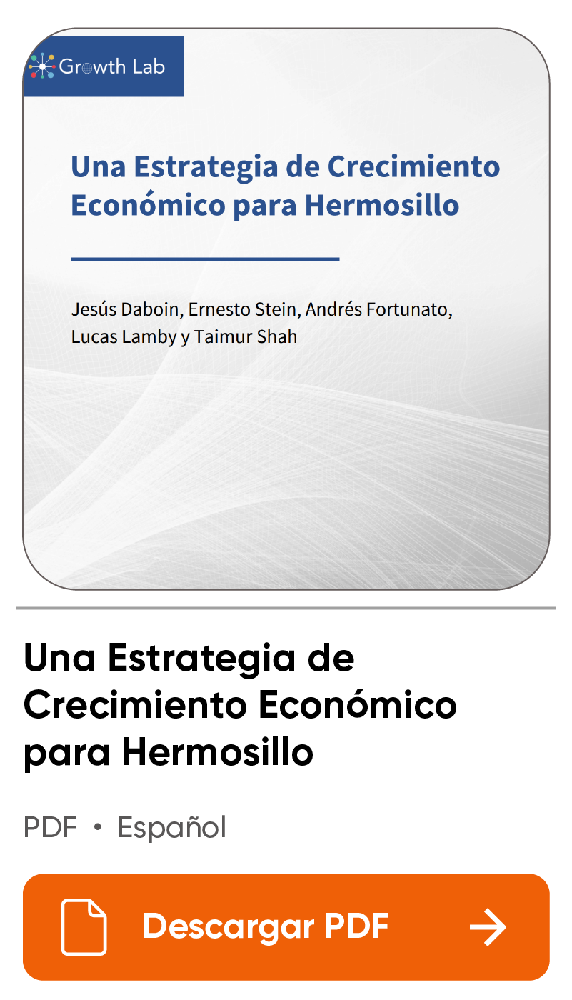 Hermosillo con Futuro: cómo podemos acelerar su crecimiento — presentación en PDF